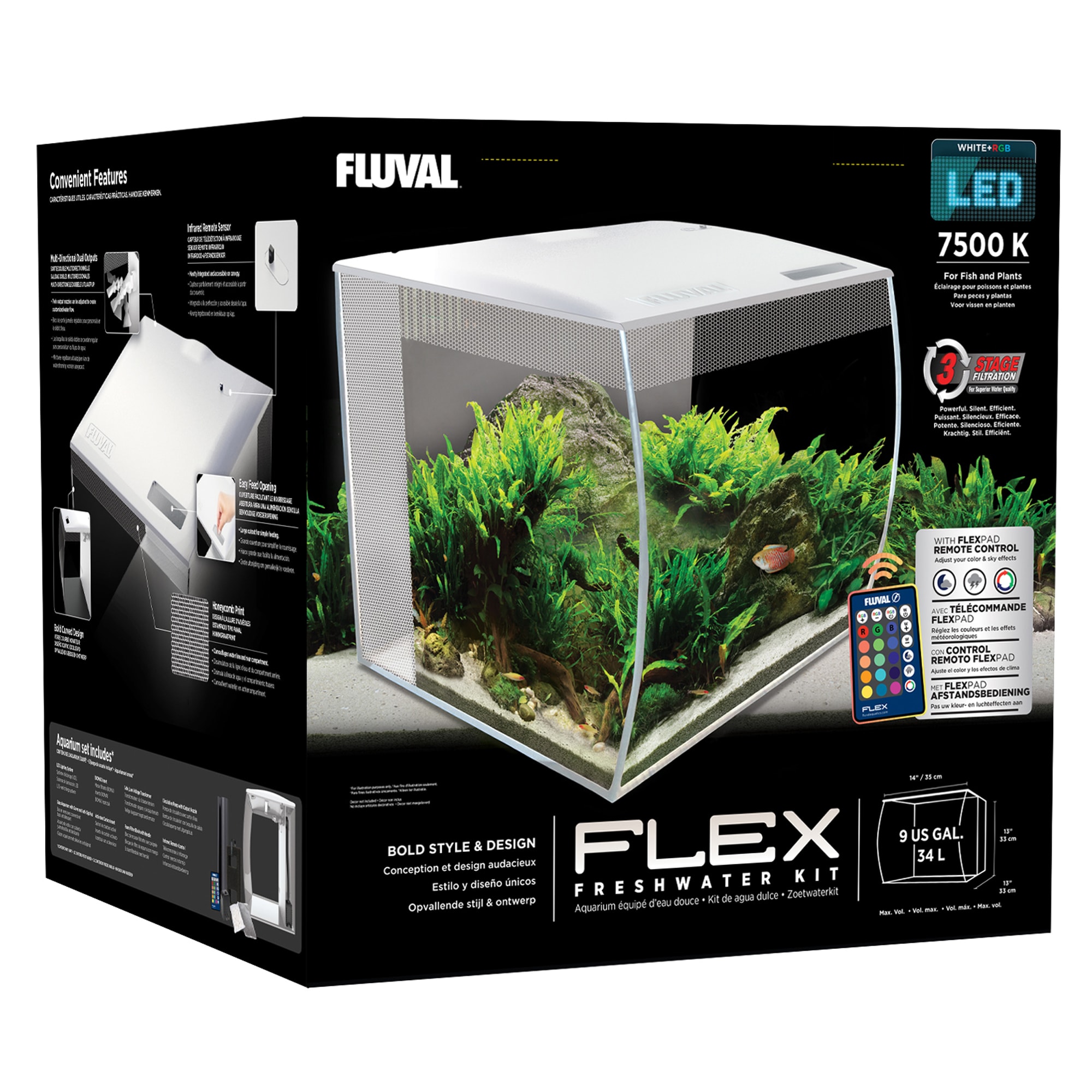 Fluval flex maintenance store